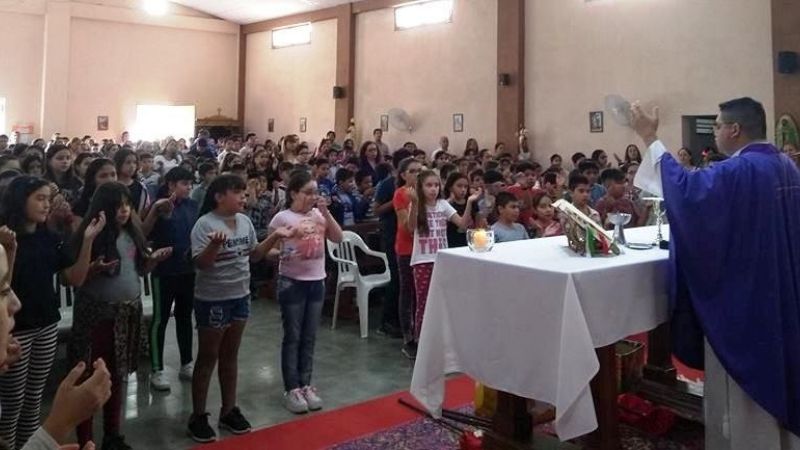 Actividades en parroquias