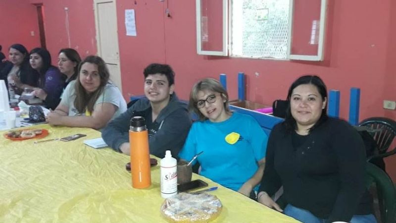 Actividades en parroquias