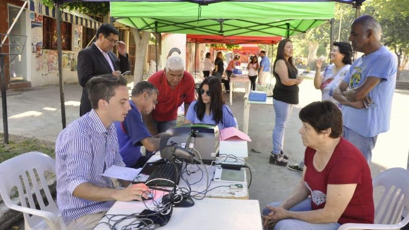 Renovación de carné de OSEP en El Rodeo