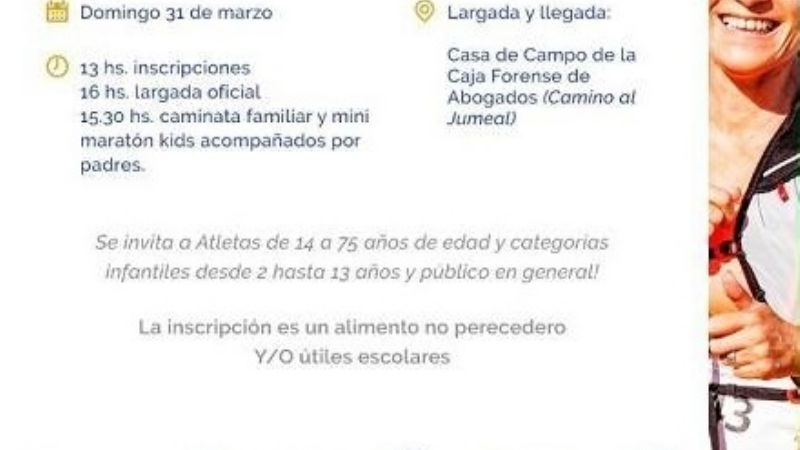 Hoy presentan la prueba atlética "Mujeres x Mujeres”