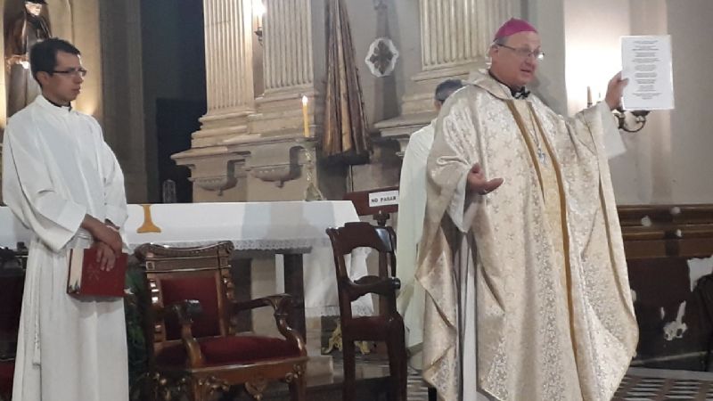 Urbanc: “En esta Cuaresma acerquémonos al hermano necesitado”