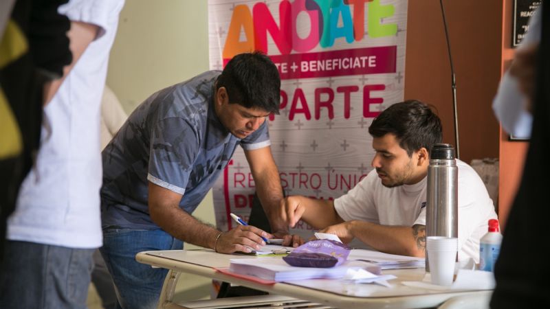 Inscriben para el Registro Único de Estudiantes del Interior