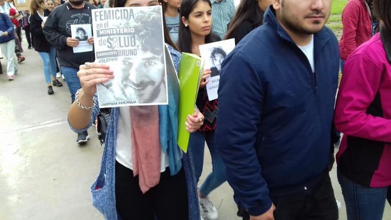 Marcharon en reclamo de Justicia por Majo