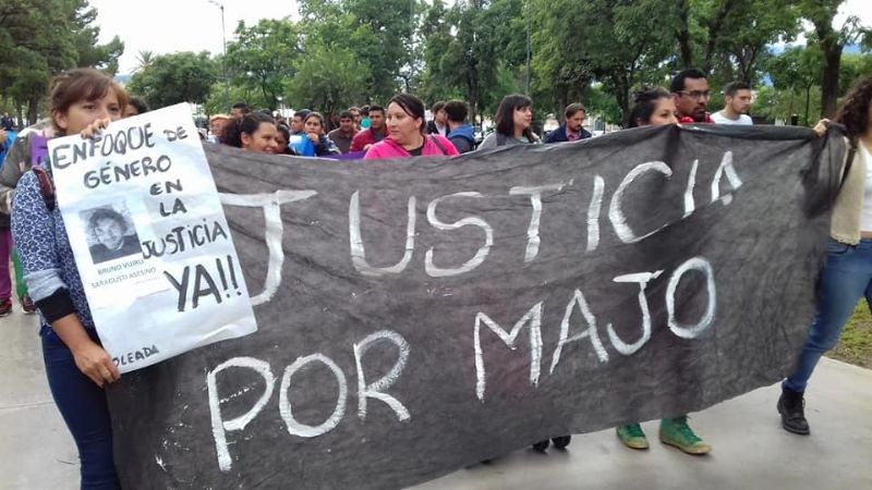 Marcharon en reclamo de Justicia por Majo