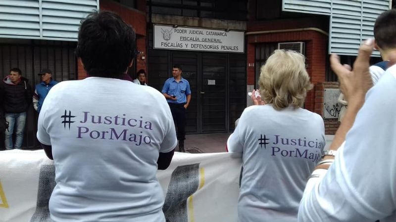 Marcharon en reclamo de Justicia por Majo