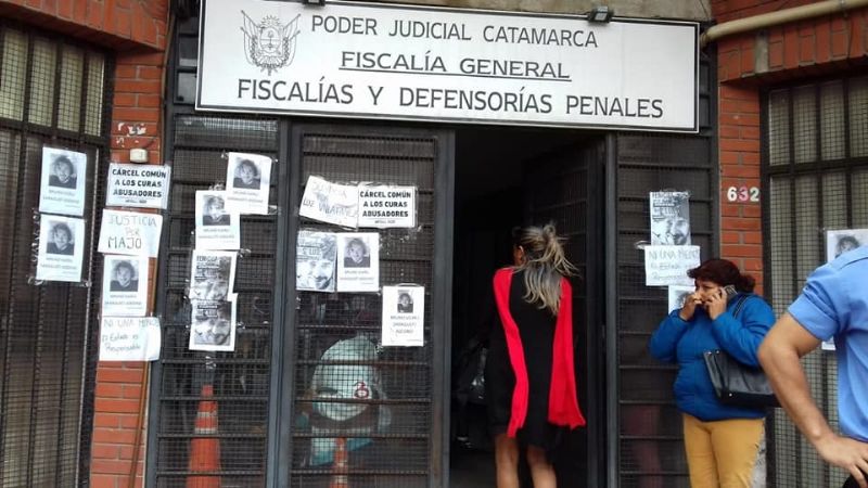 Marcharon en reclamo de Justicia por Majo