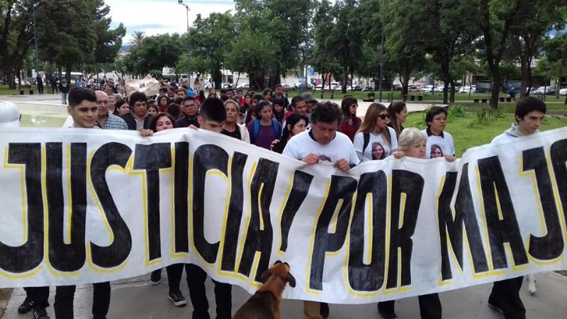 Marcharon en reclamo de Justicia por Majo