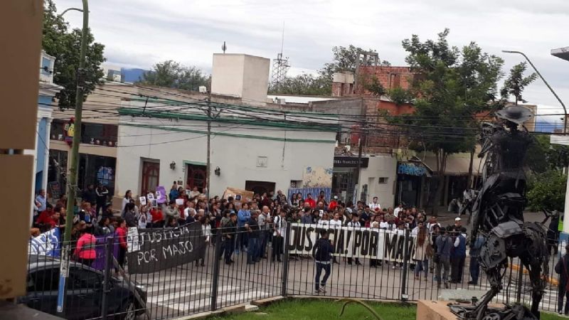 Marcharon en reclamo de Justicia por Majo