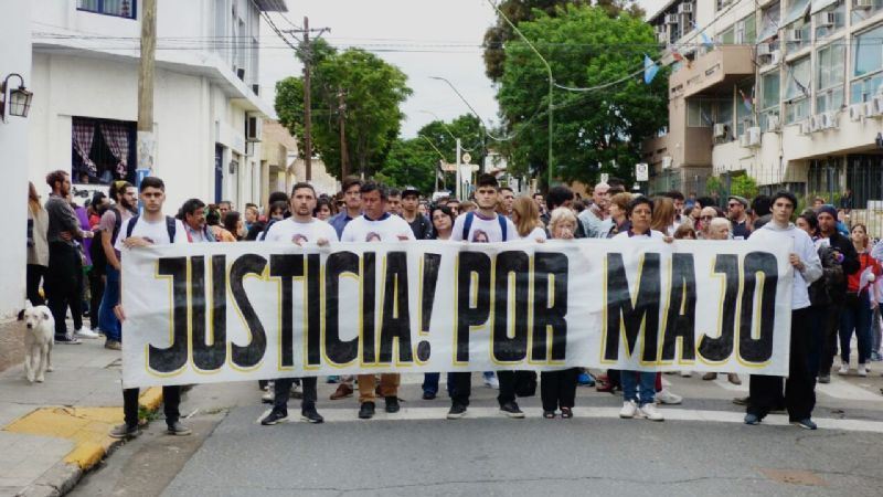 Marcharon en reclamo de Justicia por Majo