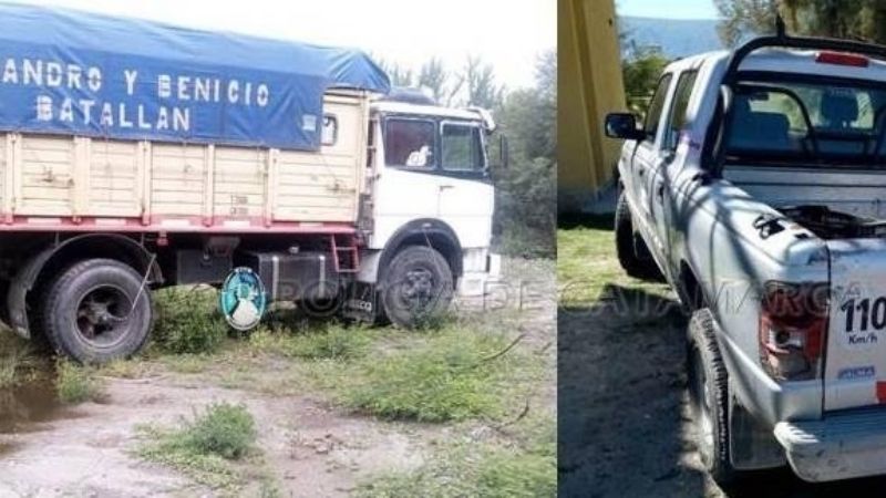 Secuestran vehículos en puestos camineros