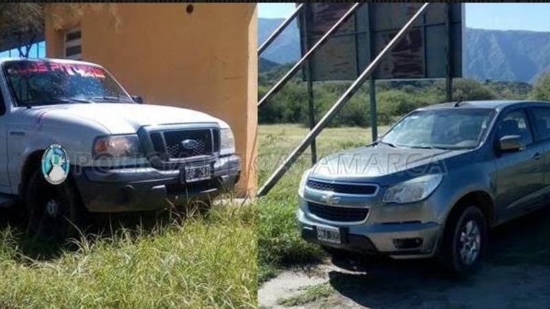 Secuestran vehículos en puestos camineros