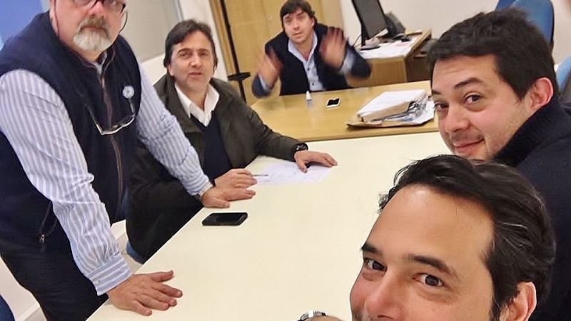 Capdevilla “saludó” a Cesarini por su triunfo