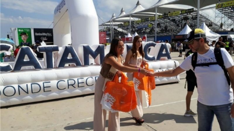 Catamarca se promocionará en el MotoGP de Termas de Río Hondo
