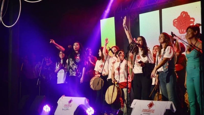 Festival Margaritas Catamarca: “No parece que fuera Catamarca”