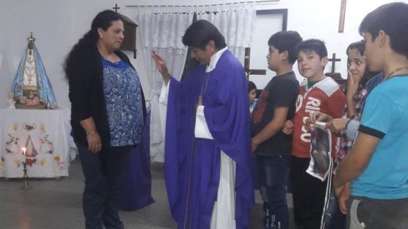 Día del Niño por Nacer con bendición de embarazadas en Guayamba