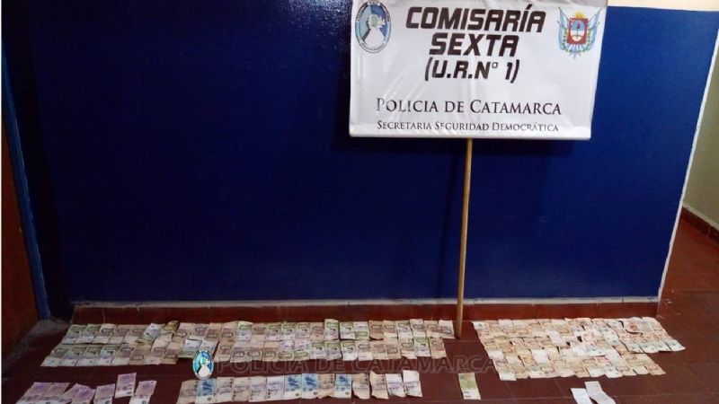 Sorprendieron a un ladrón saliendo de un local en las Mil Viviendas