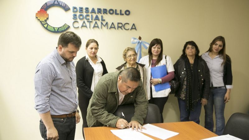 Habilitarán un comedor para personas diabéticas de bajos recursos