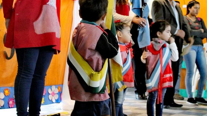 Inauguraron ciclo lectivo en el CEI Recreo