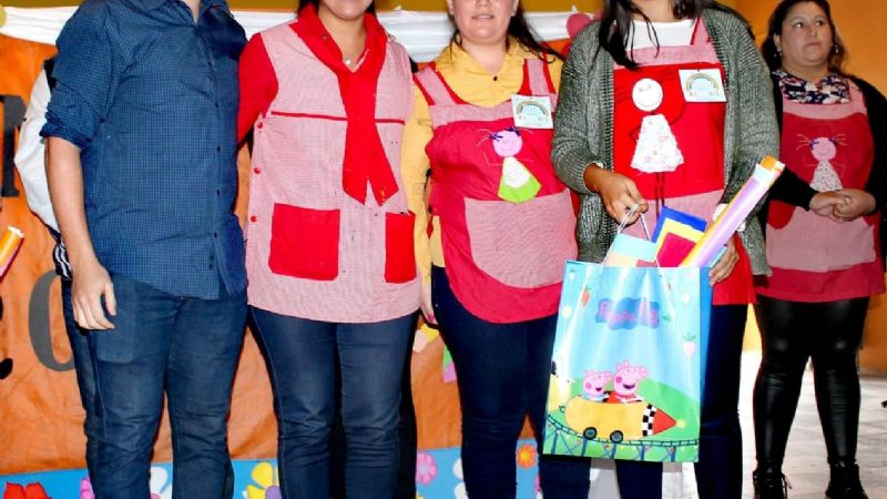 Inauguraron ciclo lectivo en el CEI Recreo