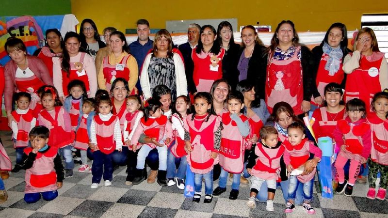 Inauguraron ciclo lectivo en el CEI Recreo