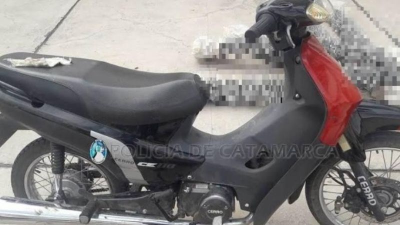 Recuperan tres motocicletas en Santa María