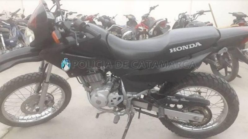 Recuperan tres motocicletas en Santa María