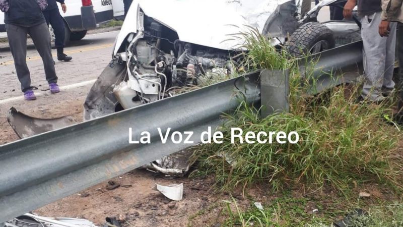 Violento choque en la ruta nacional N°157: un muerto