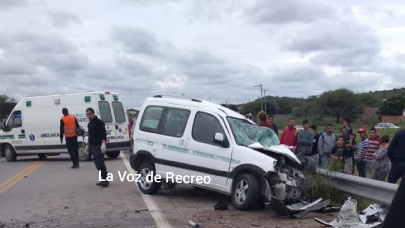 Violento choque en la ruta nacional N°157: un muerto