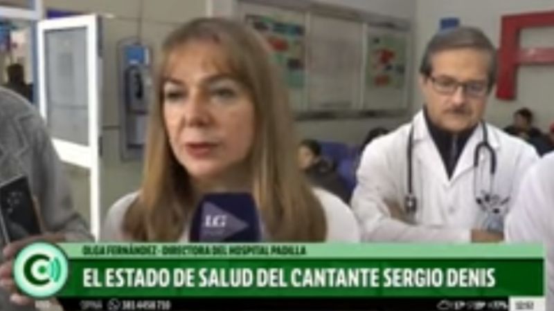 Sergio Denis fue sometido a una neurocirugía