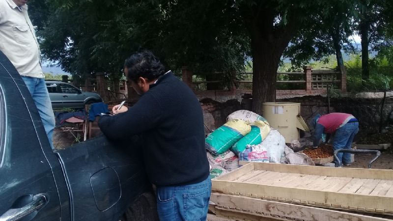 De 72 cosecheros nogaleros, 47 están “en negro”