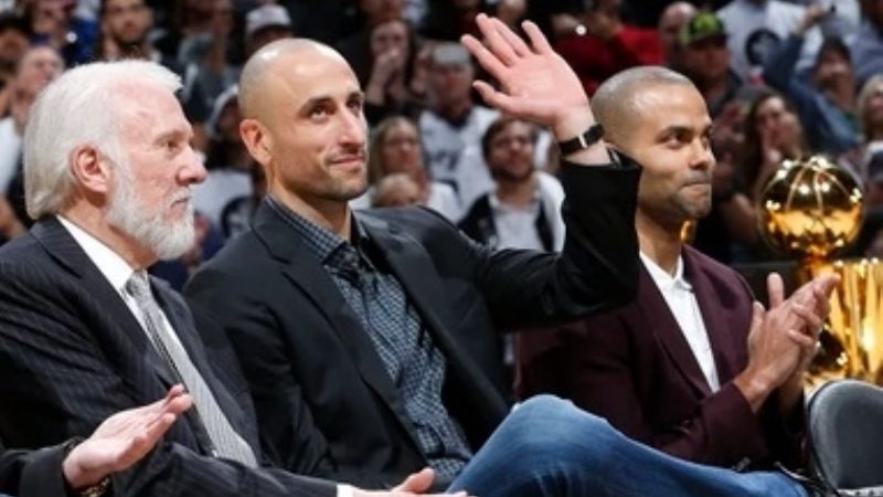 “Manu” Ginóbili tendrá la despedida de un astro