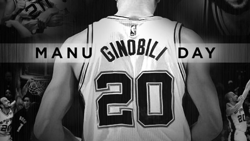 “Manu” Ginóbili tendrá la despedida de un astro