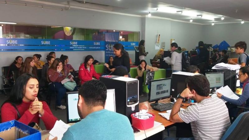 Amplían horario de atención por el boleto estudiantil