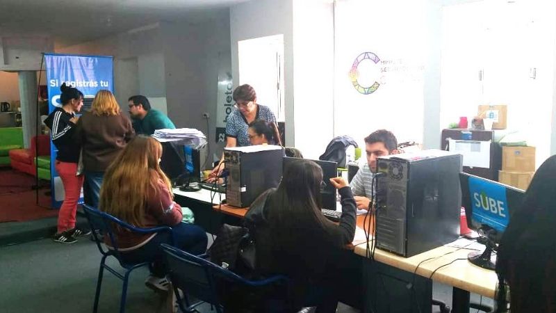 Amplían horario de atención por el boleto estudiantil