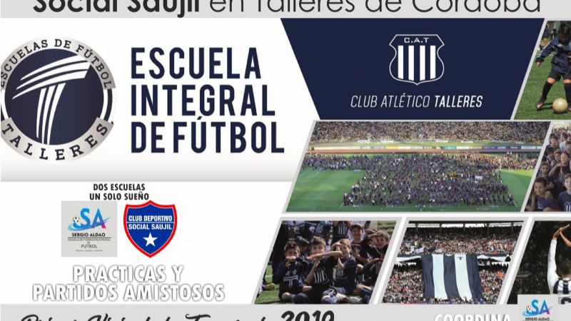 Social Saujil en Talleres de Córdoba