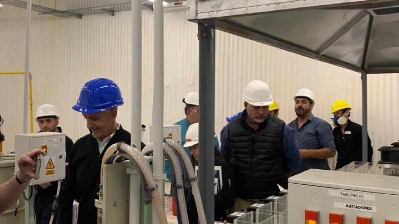 Avances en el proyecto 3Q con la puesta en marcha de la planta piloto