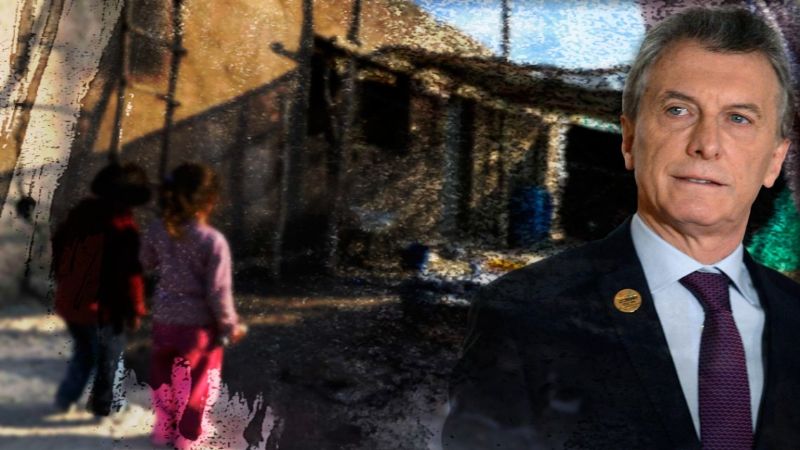 Según Unicef, se triplicó la cantidad de gente que busca comida en basurales