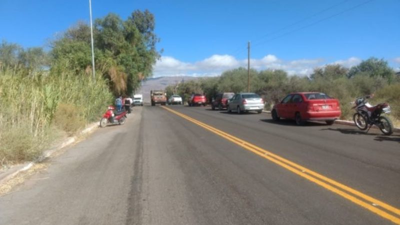 Encontraron a una mujer sin vida en una acequia en Fiambalá