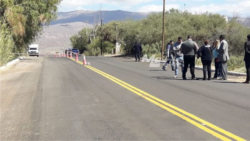 Encontraron a una mujer sin vida en una acequia en Fiambalá