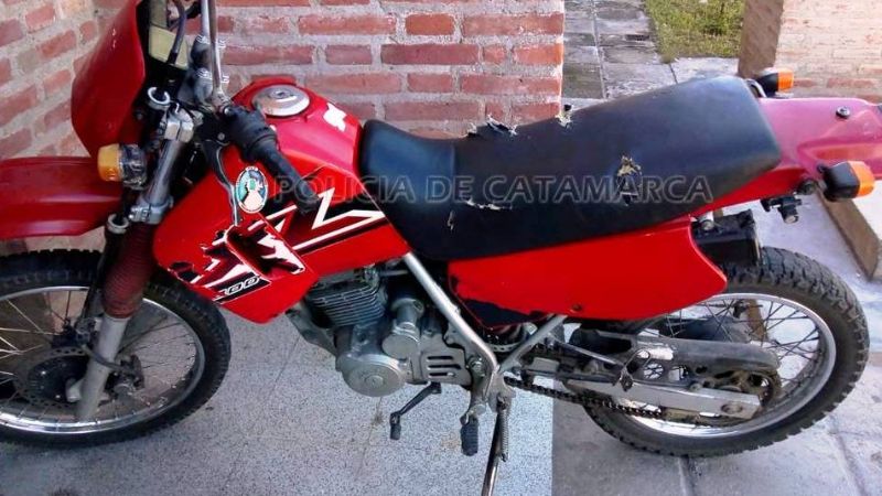 Choque dejó un motociclista herido