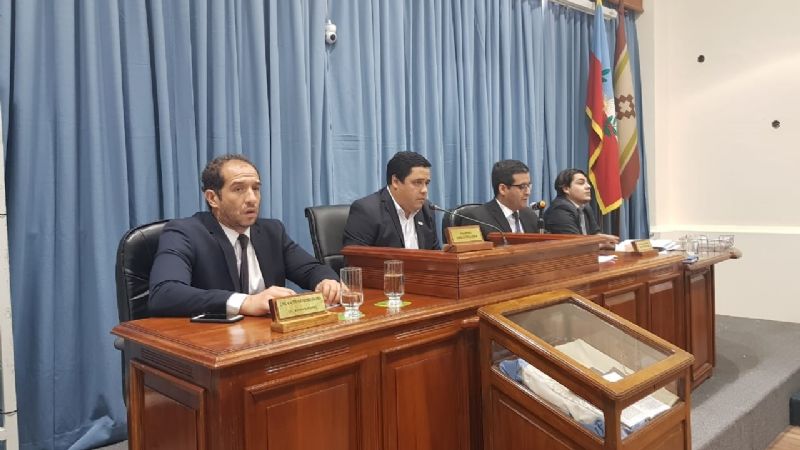 Concejales aprobaron varios proyectos en la segunda sesión ordinaria