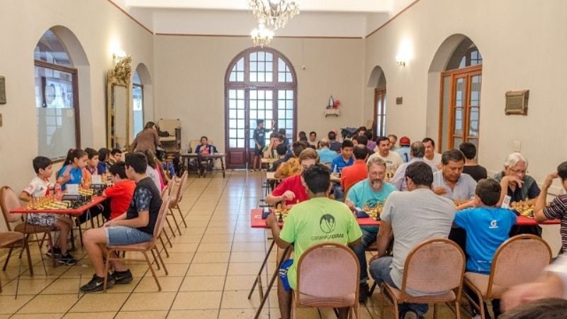El ajedrez inició el torneo Anual 2019