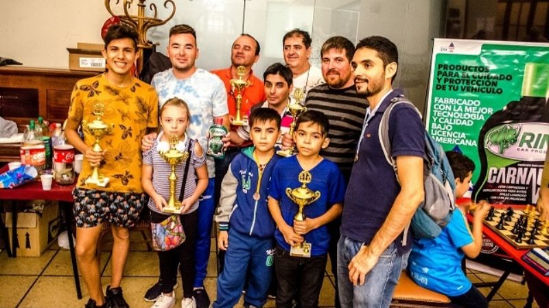 El ajedrez inició el torneo Anual 2019