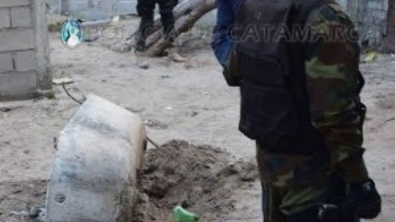 Desbaratan puntos de venta de drogas en el sector sur de la Capital