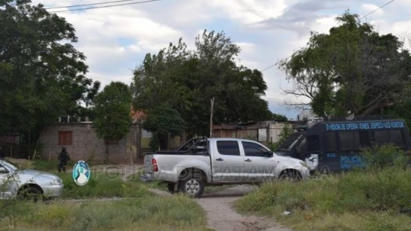 Desbaratan puntos de venta de drogas en el sector sur de la Capital