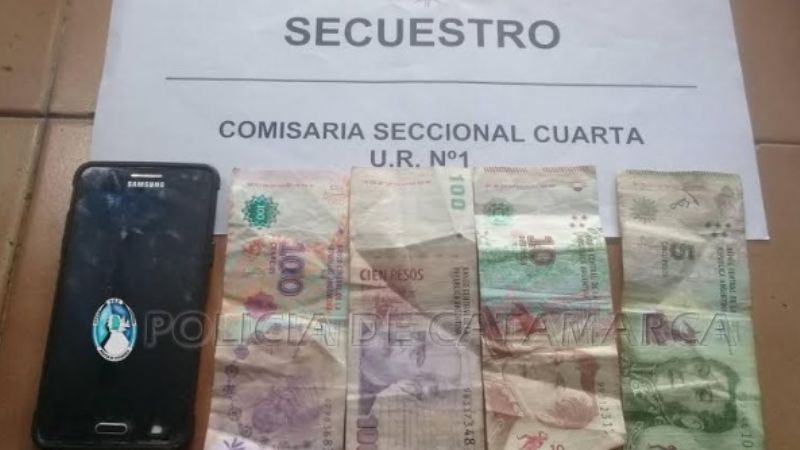 Aprehenden a un arrebatador