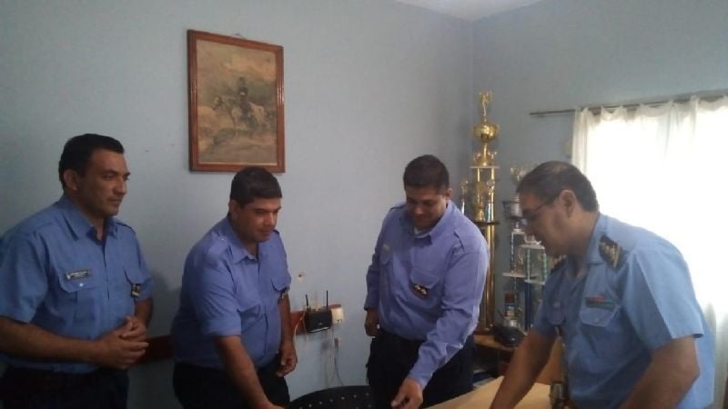 Nuevo comisario para la dependencia de La Merced