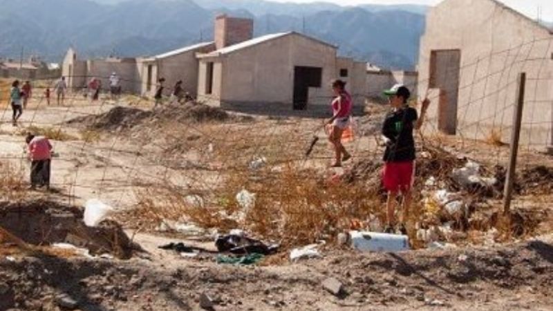 Según los datos del Indec, Catamarca tiene un 35,5% de pobres