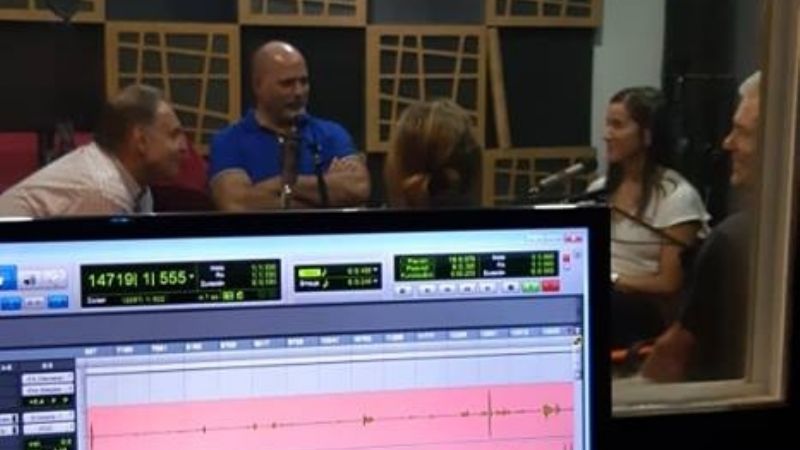 El Estudio de Grabación del Senado al servicio de todos