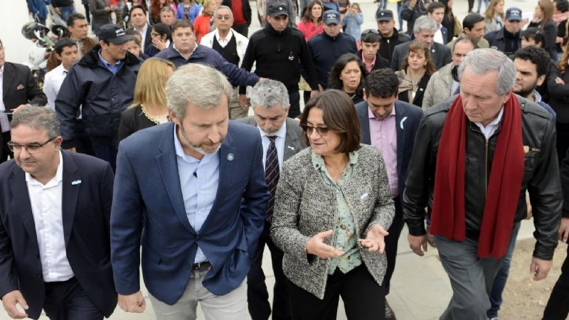Con Lucía y Frigerio, se inaugura la ampliación del Hospital de Niños
